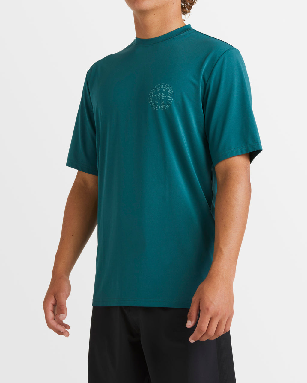 Mens Big Wave Daz Rash Vest