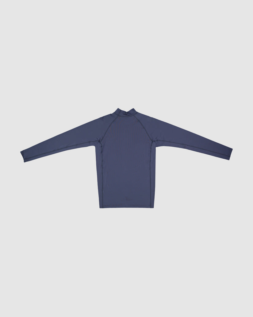 Mens Jimmy Contrast Rash Vest