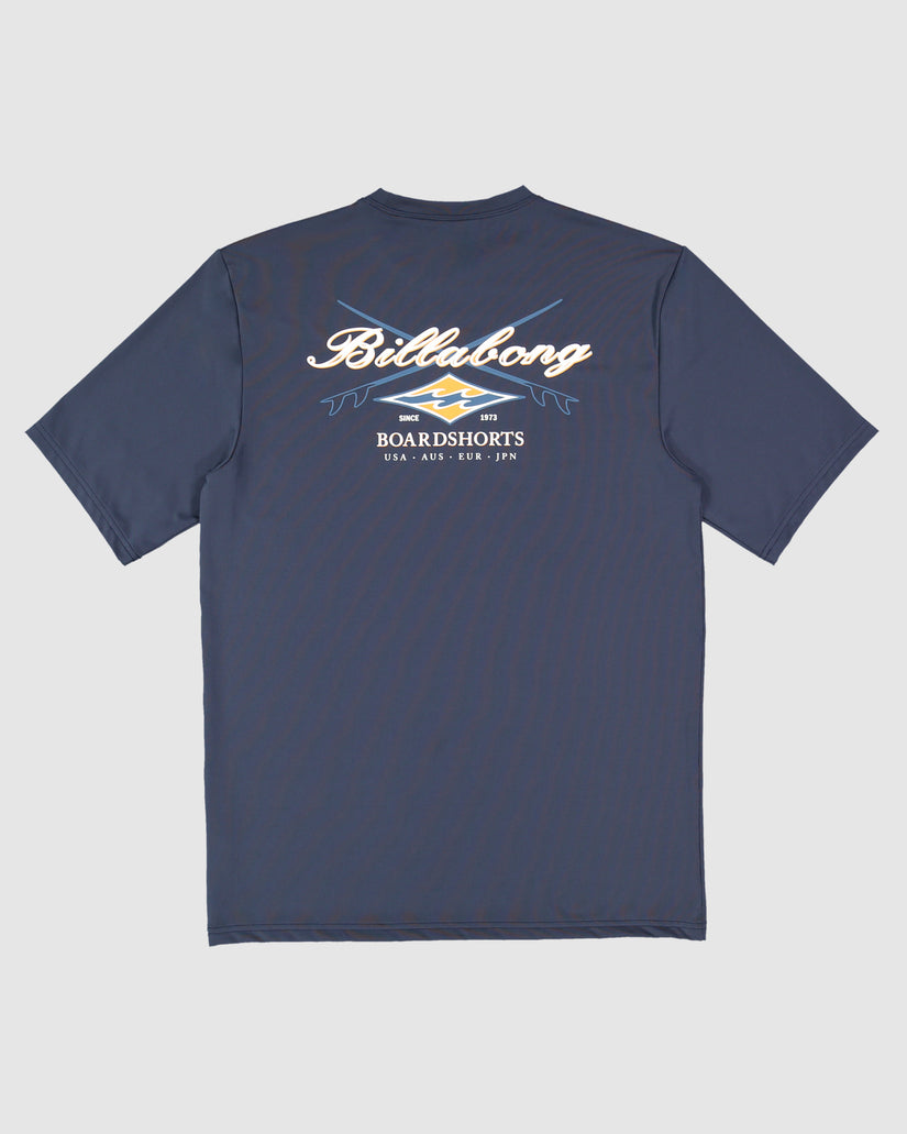Mens Crossboards Rash Vest