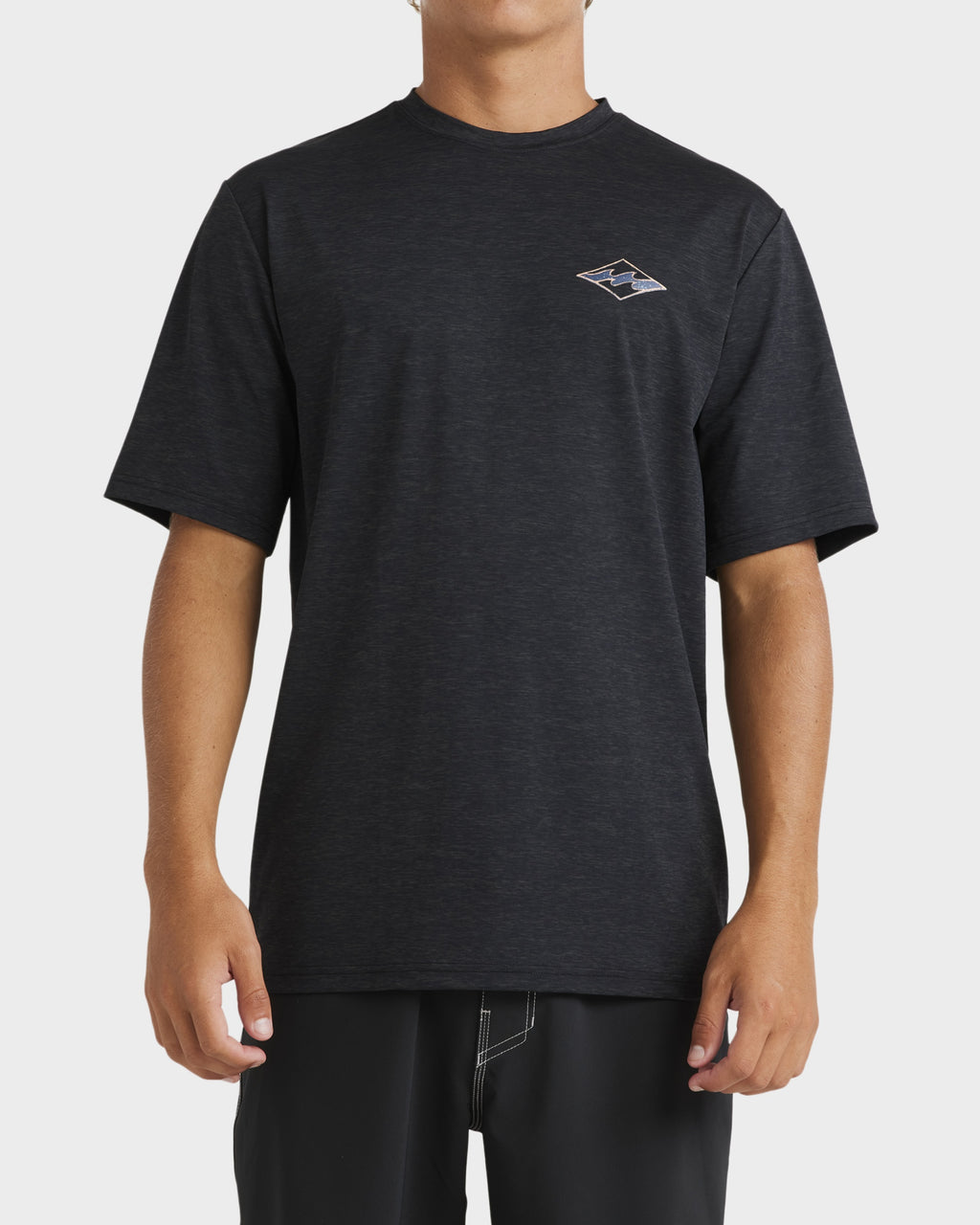 Mens Diamond Shoreline Loose Fit Rash Vest