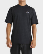 Mens Diamond Shoreline Loose Fit Rash Vest
