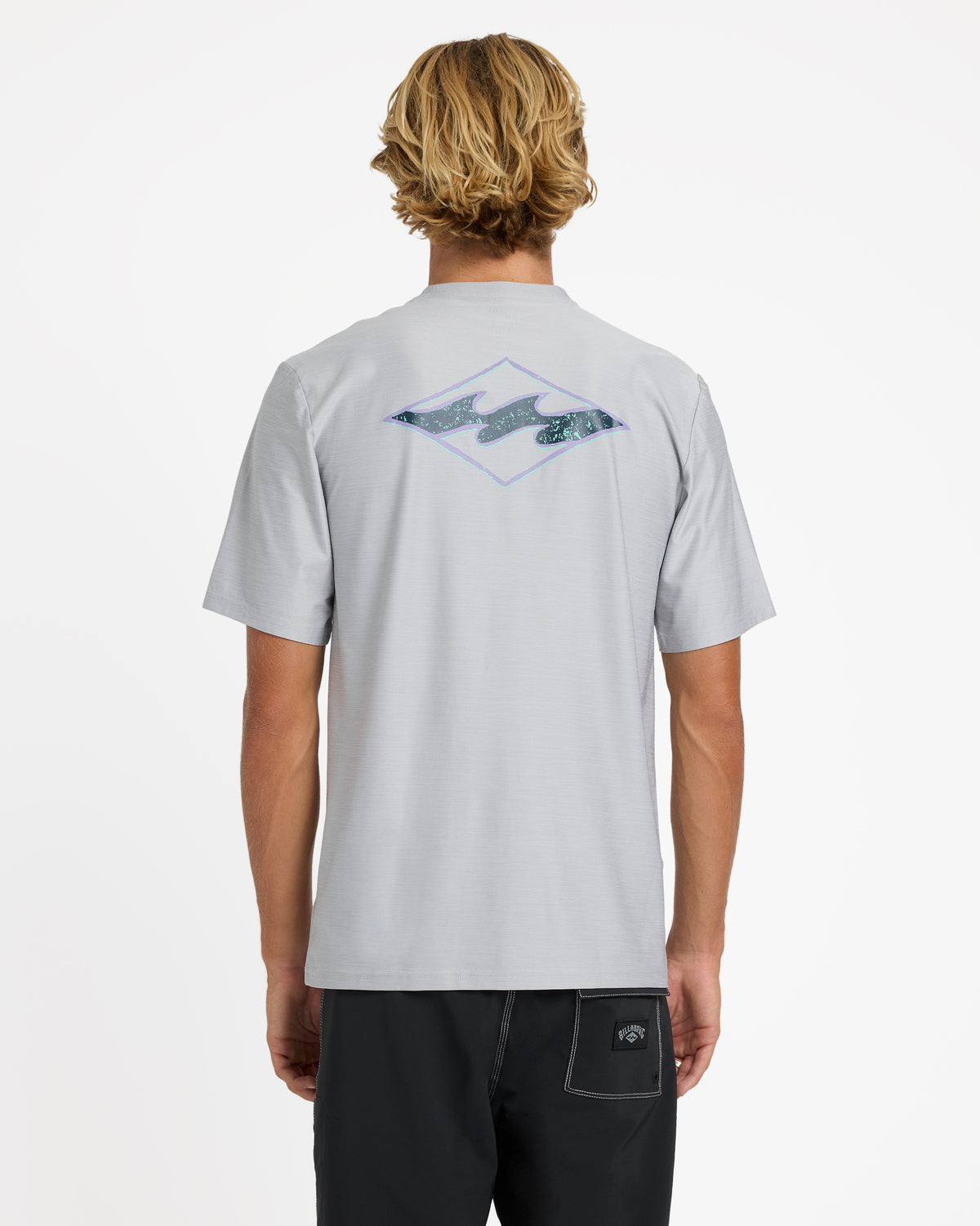 Mens Diamond Shoreline Loose Fit Rash Vest