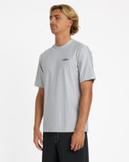Mens Diamond Shoreline Loose Fit Rash Vest