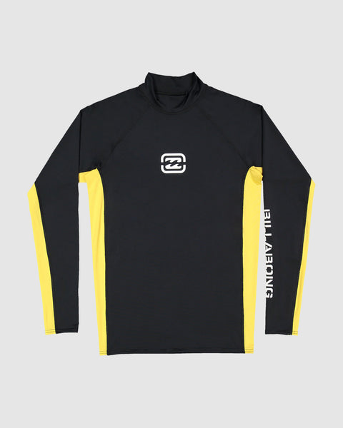 Buy Mens Jimmy Long Sleeve Surf Shirt by Billabong Surf Dive 'n Ski