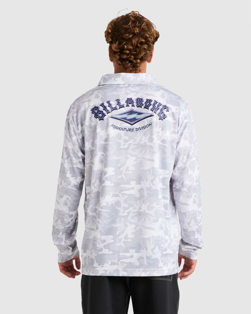 Mens Fisho UPF 50 Long Sleeve Surf Shirt
