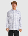 Mens Fisho UPF 50 Long Sleeve Surf Shirt