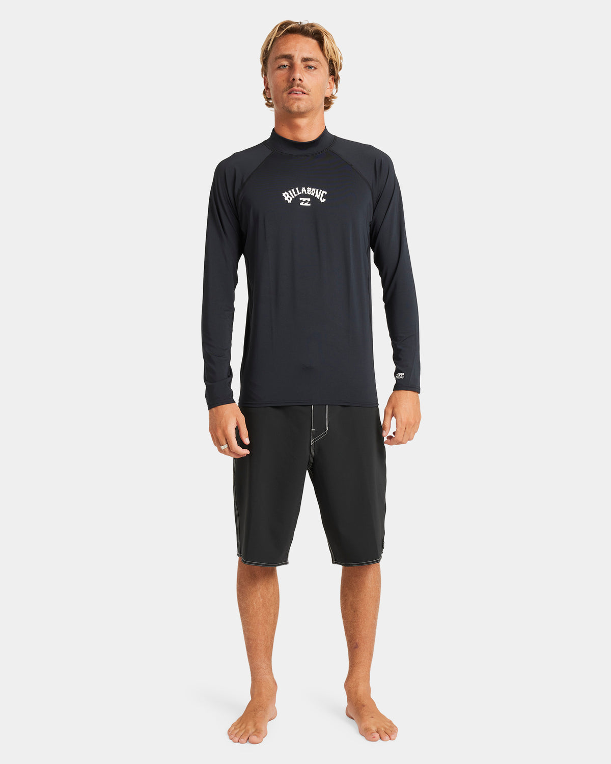 Mens All Day Arch Long Sleeve Rash Vest