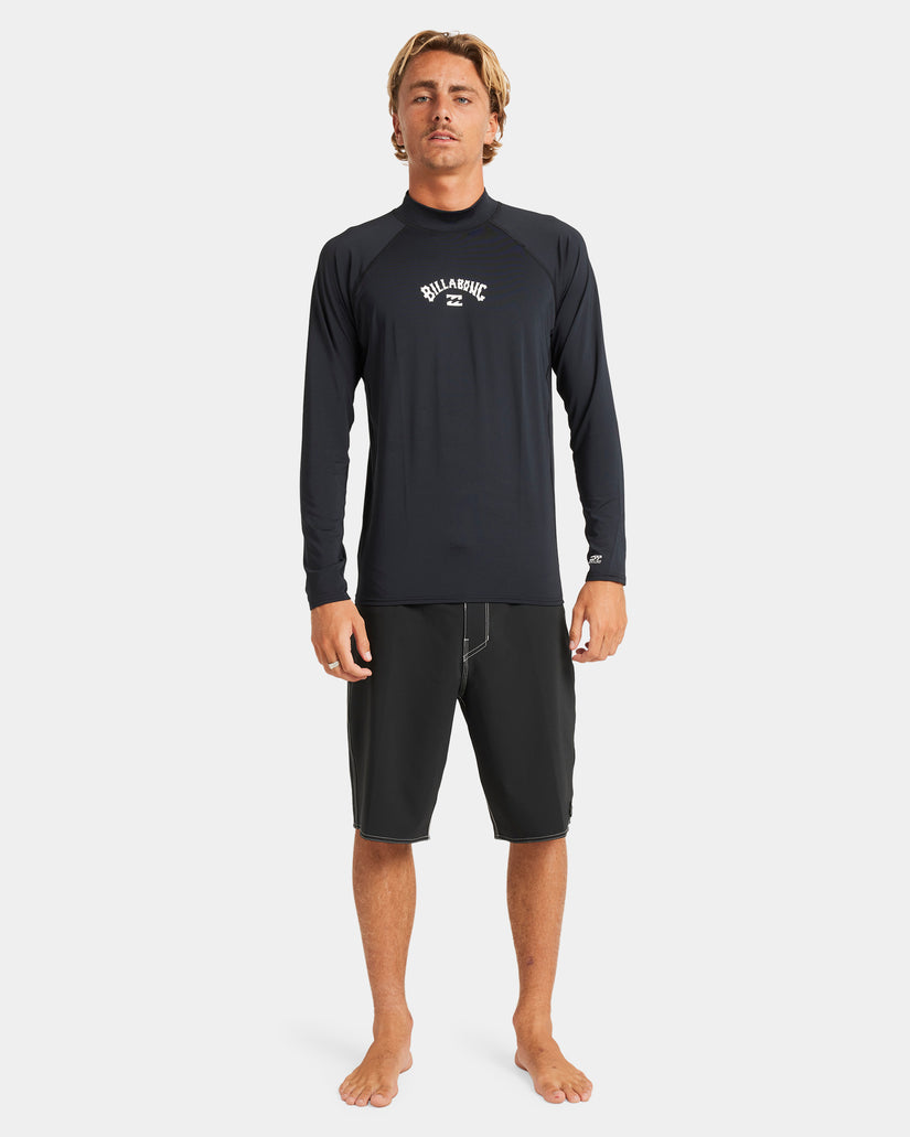 Mens All Day Arch Long Sleeve Rash Vest