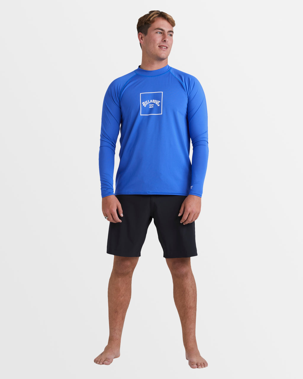 Mens Boxed Arch Rash Vest