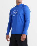 Mens Boxed Arch Rash Vest