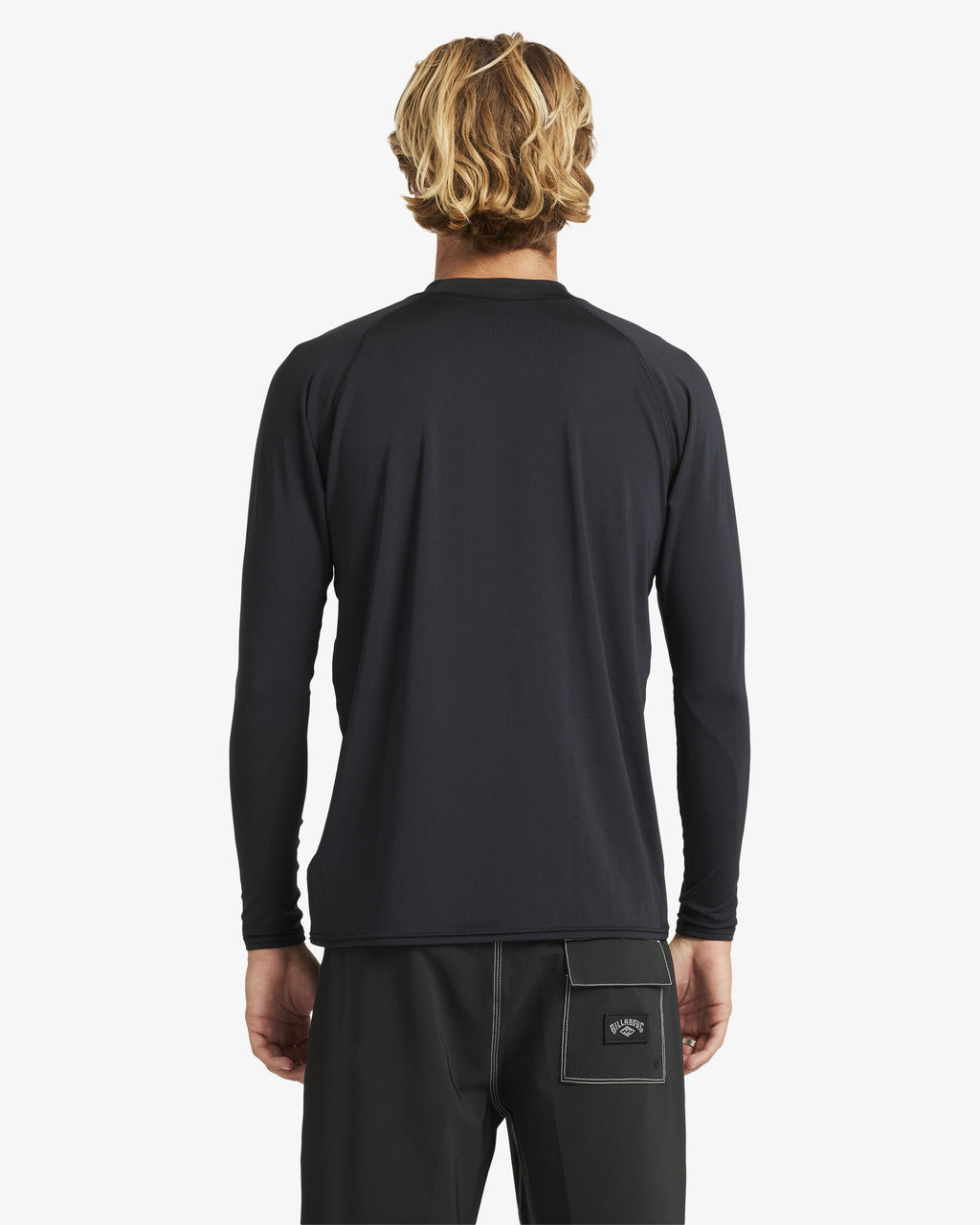 Mens Boxed Arch Long Sleeve Rash Vest