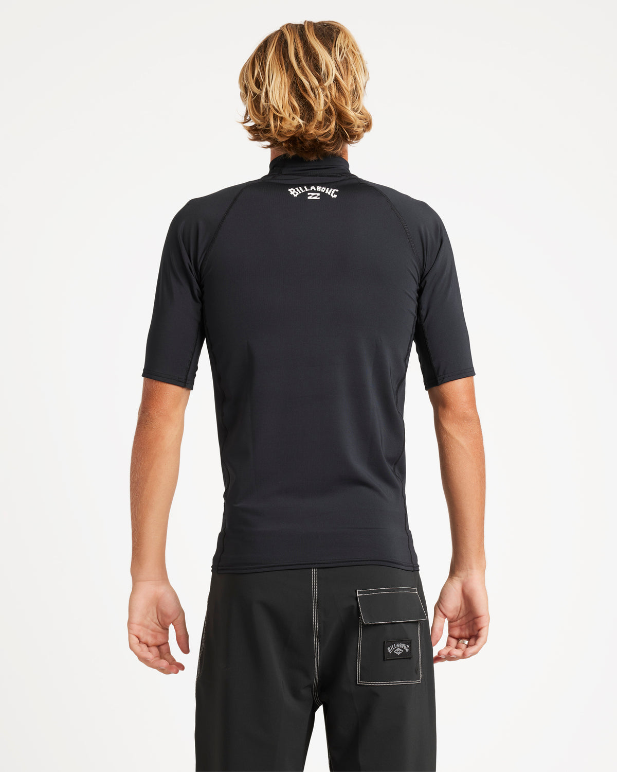 Mens All Day Arch Short Sleeve Rash Vest