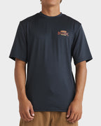Mens Throw Back Rash Vest
