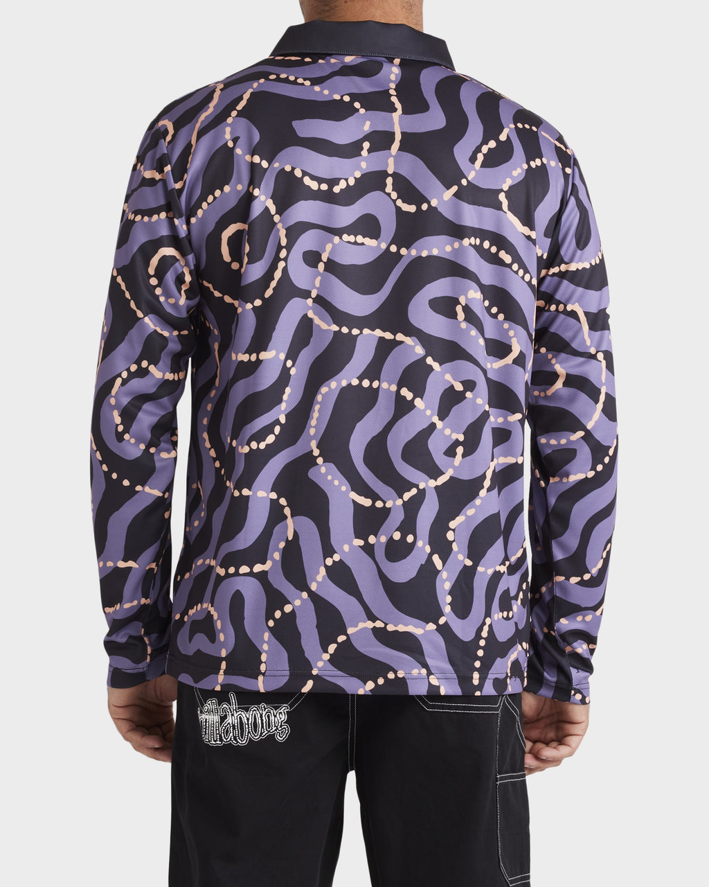 Mens Otis Mangrove Long Sleeve Surf Shirt