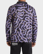 Mens Otis Mangrove Long Sleeve Surf Shirt