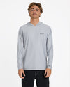 Mens Shoreline Lf Hooded Long Sleeve Rash Vest