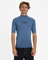 Mens All Day Arch Pf Short Sleeve Rash Vest
