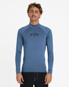 Mens All Day Arch Pf Long Sleeve Rash Vest