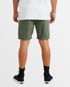 Mens Wave Wash Twill Chino Shorts