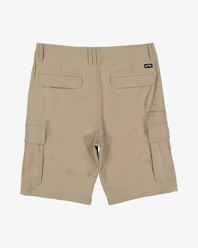 Mens Scheme X 21" Cargo Shorts