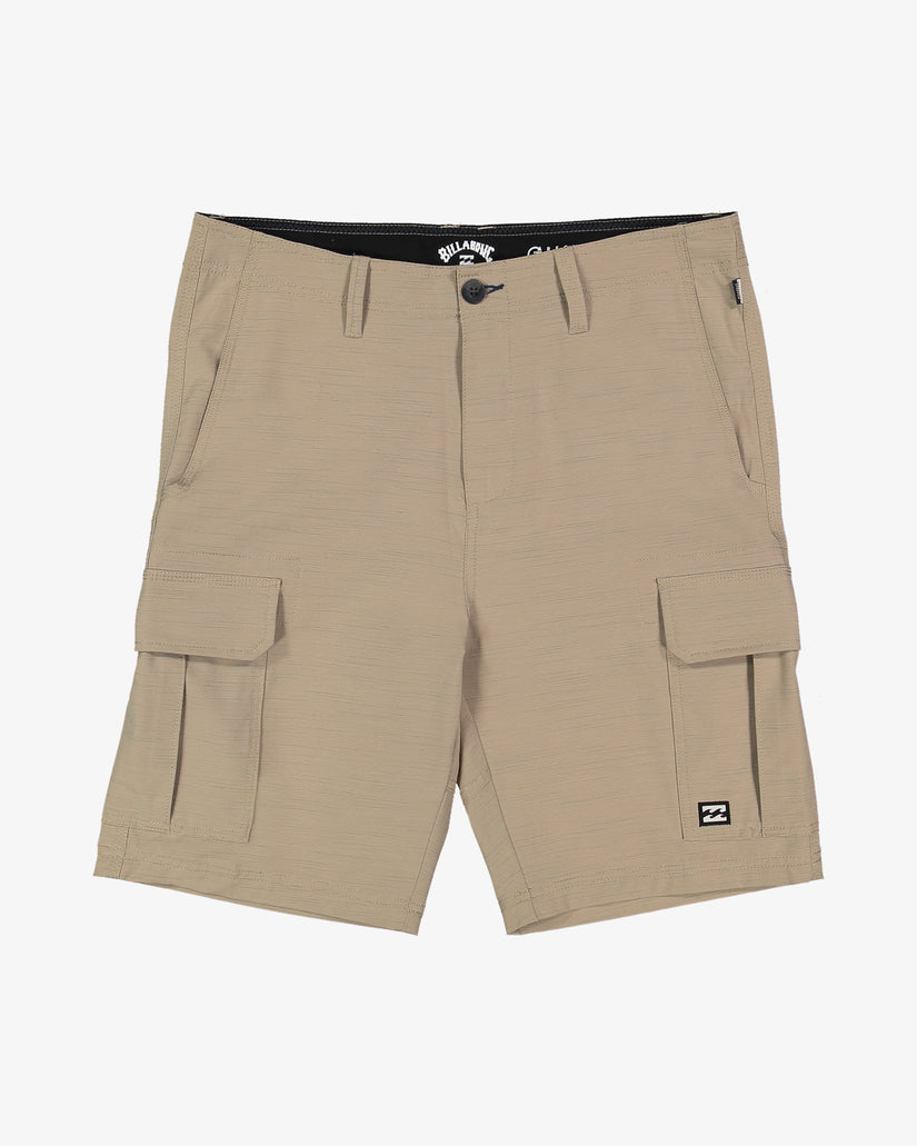 Mens Scheme X 21" Cargo Shorts