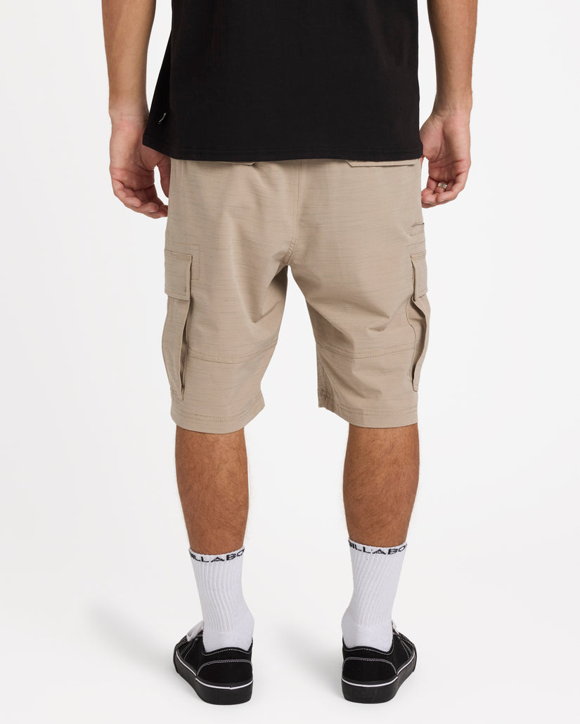 Mens Scheme X 21" Cargo Shorts