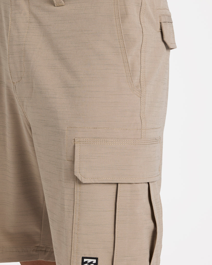 Mens Scheme X 21" Cargo Shorts