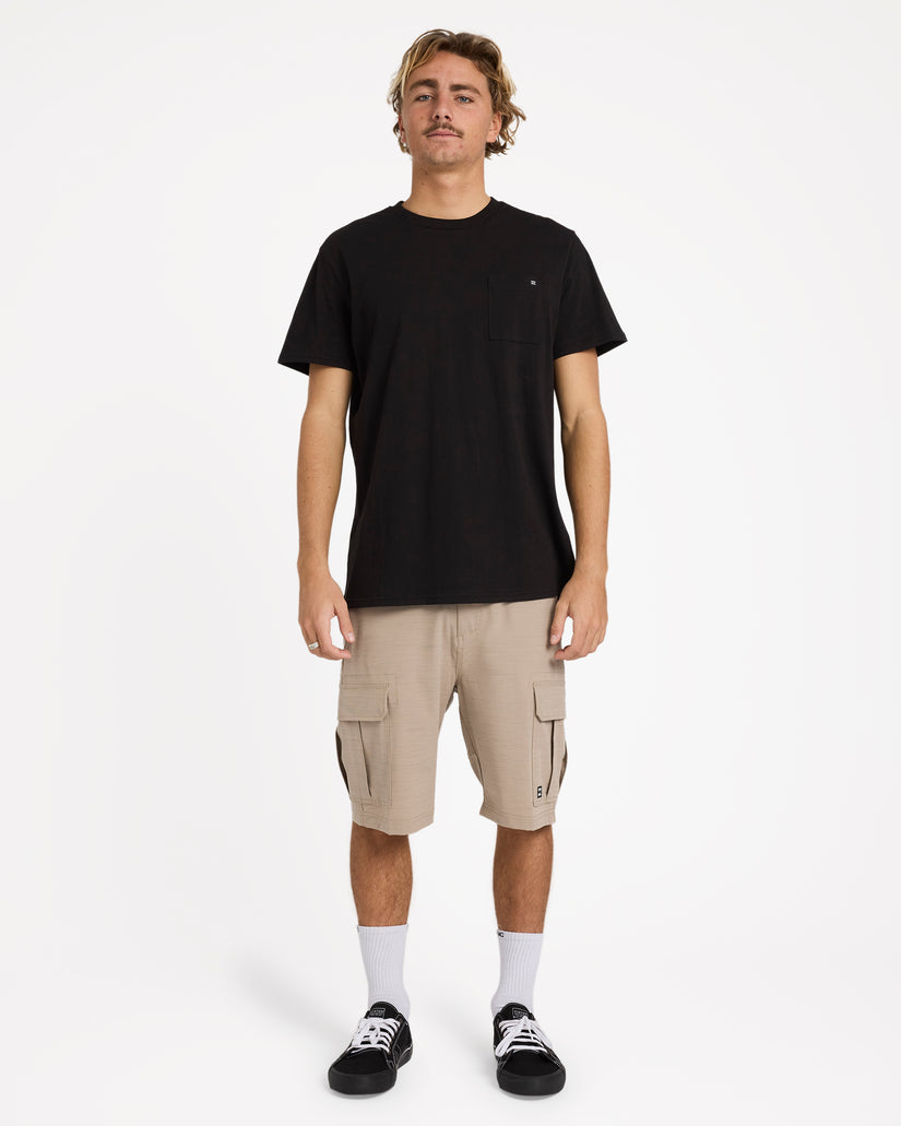 Mens Scheme X 21" Cargo Shorts