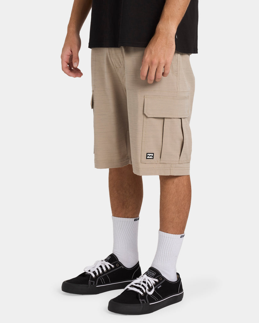 Mens Scheme X 21" Cargo Shorts