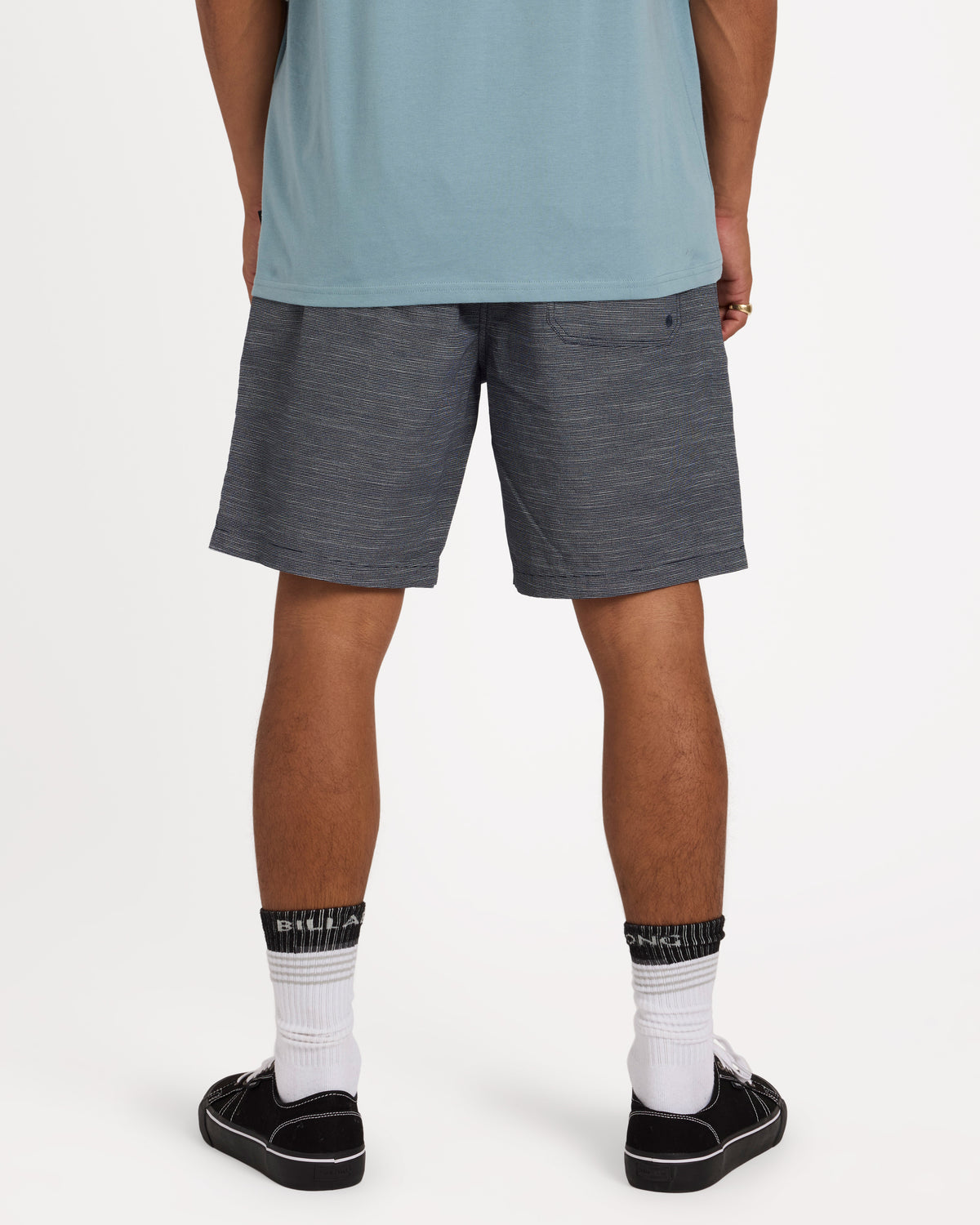 Mens Slub Walkshorts