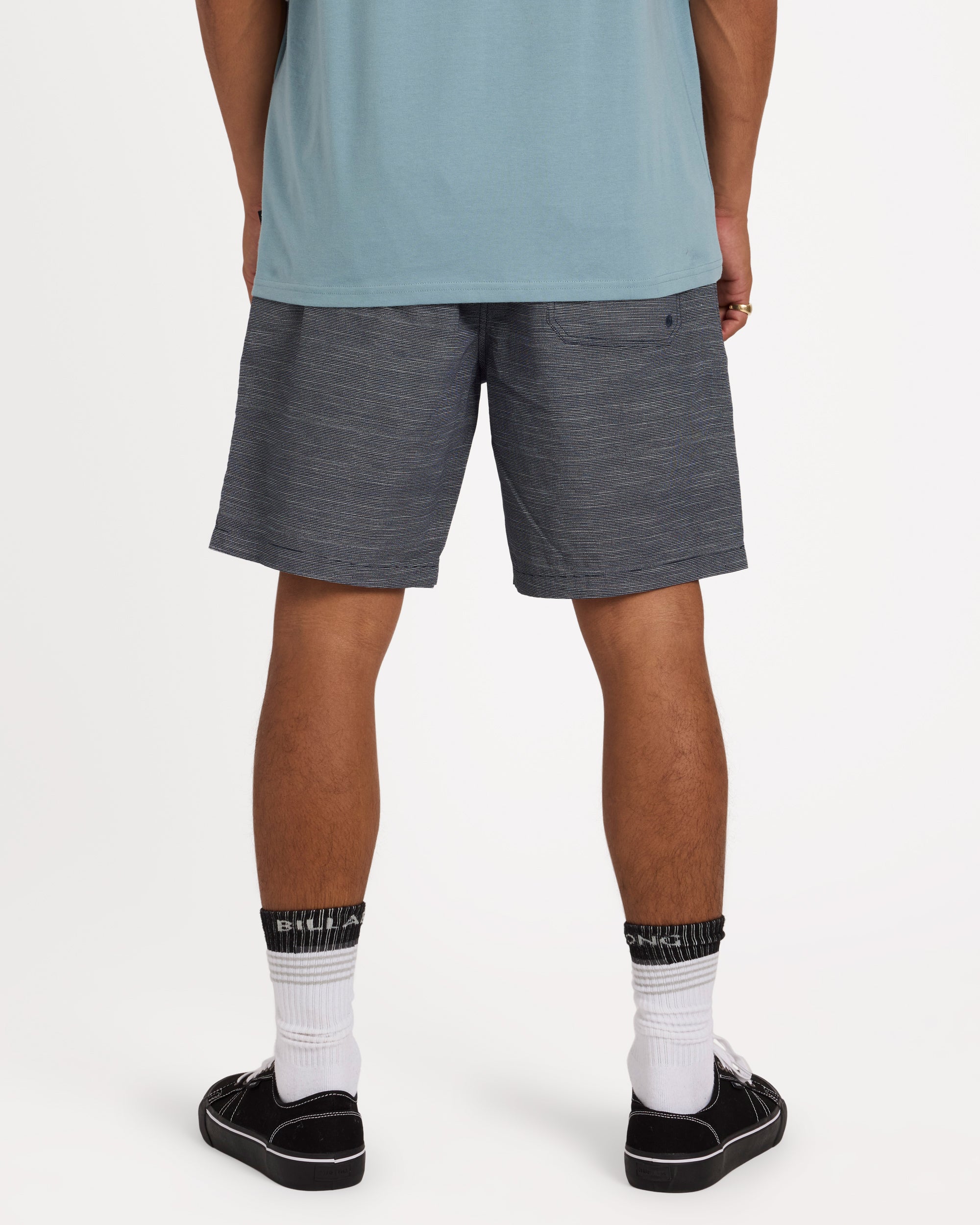 Mens Slub Walkshorts