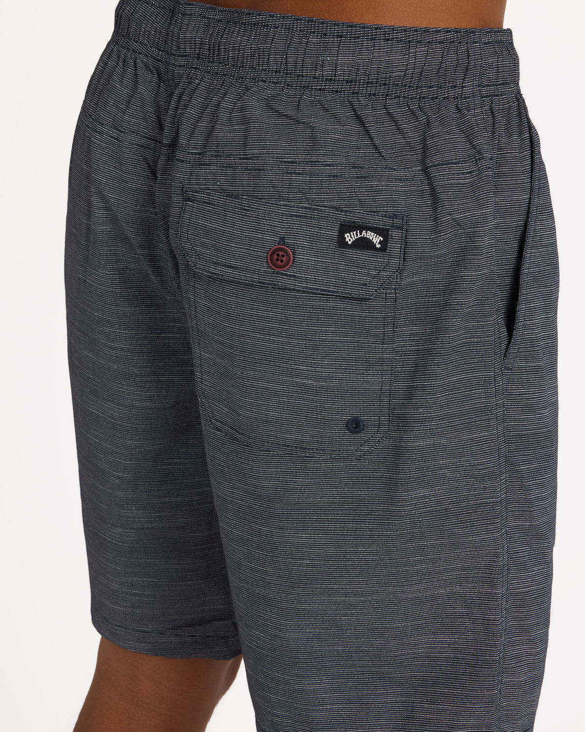Mens Slub Walkshorts