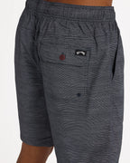 Mens Slub Walkshorts
