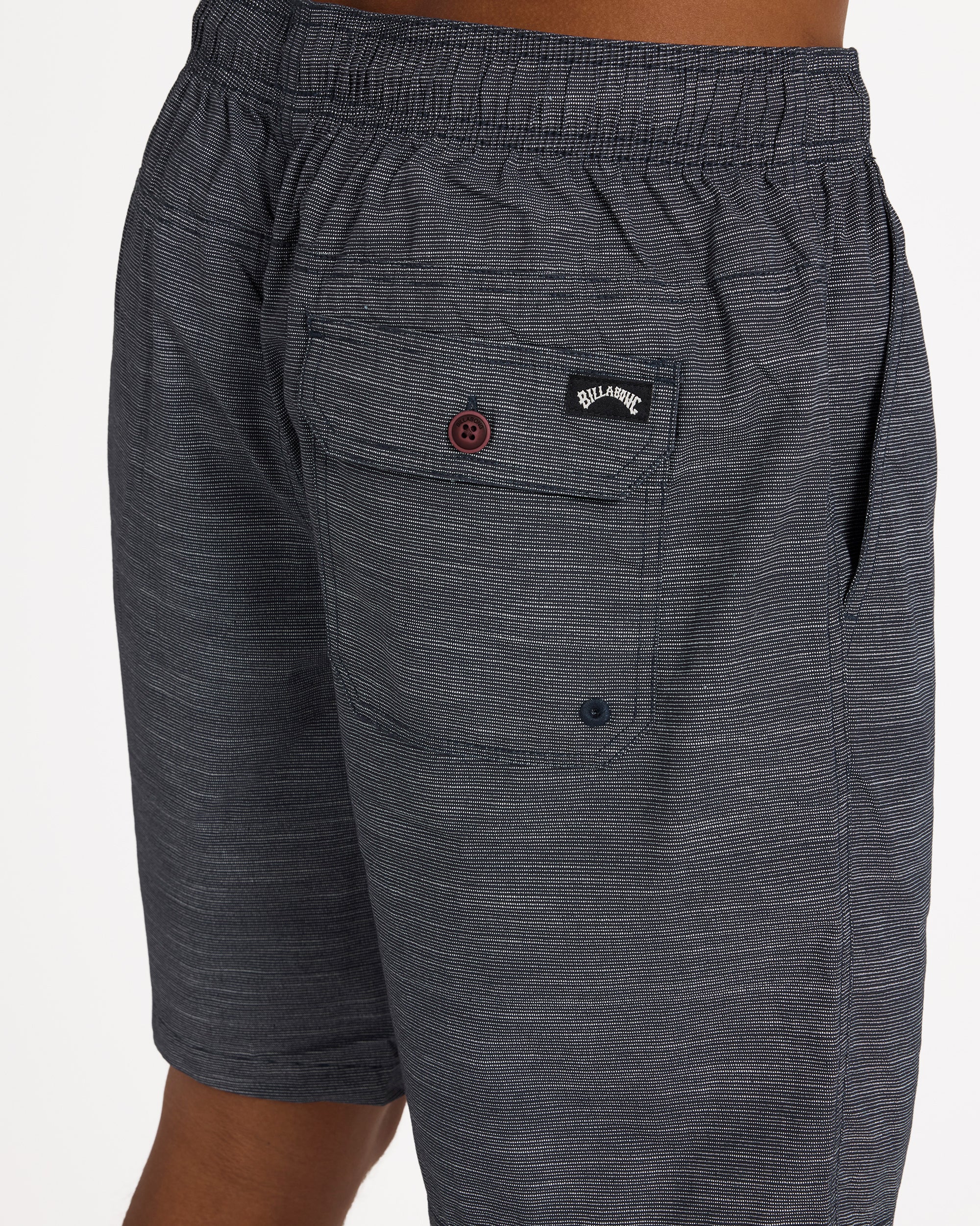 Mens Slub Walkshorts