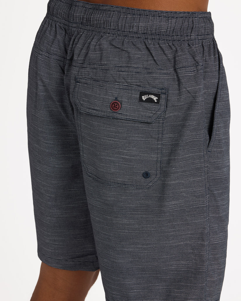 Mens Slub Walkshorts