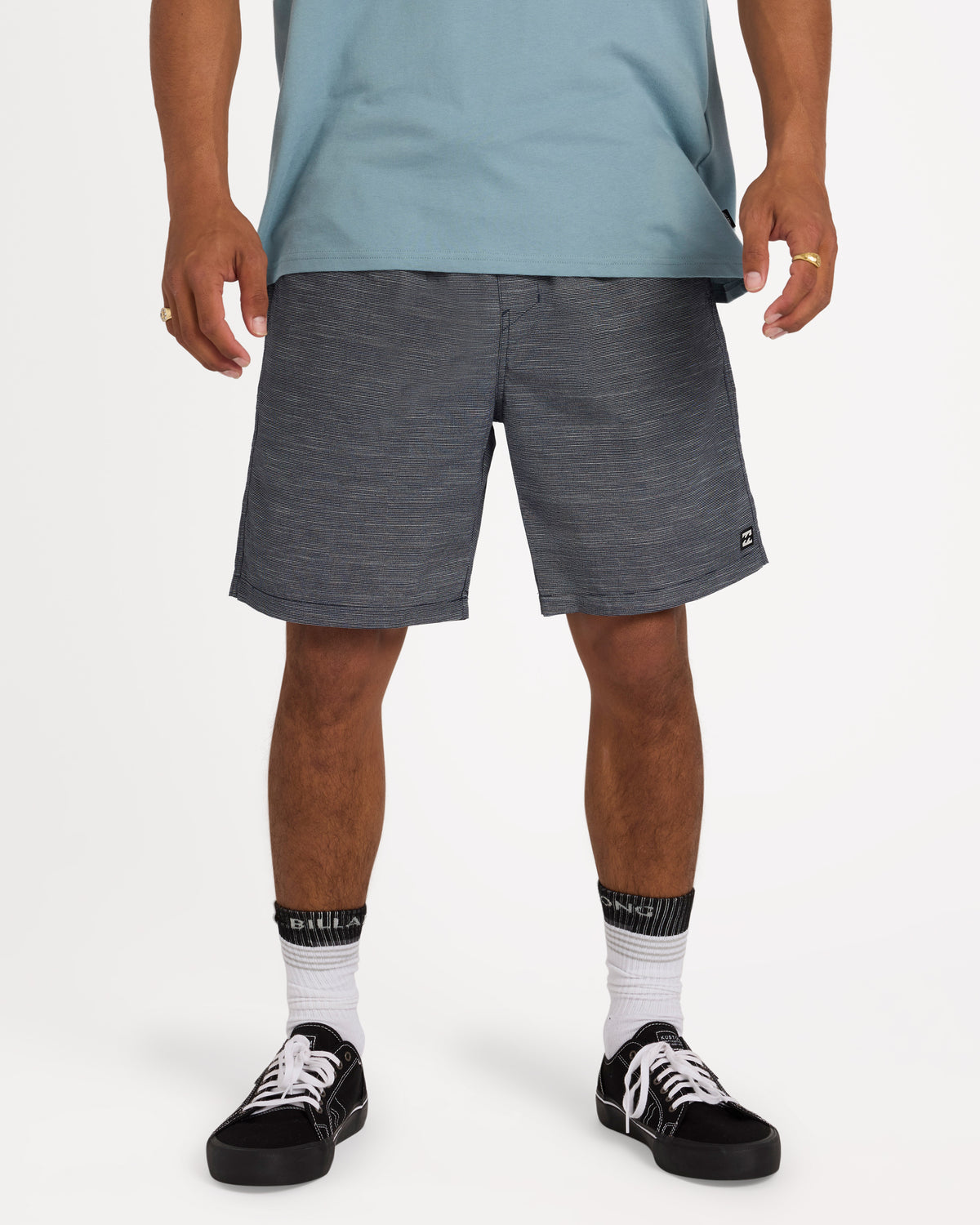 Mens Slub Walkshorts
