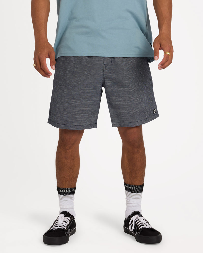 Mens Slub Walkshorts