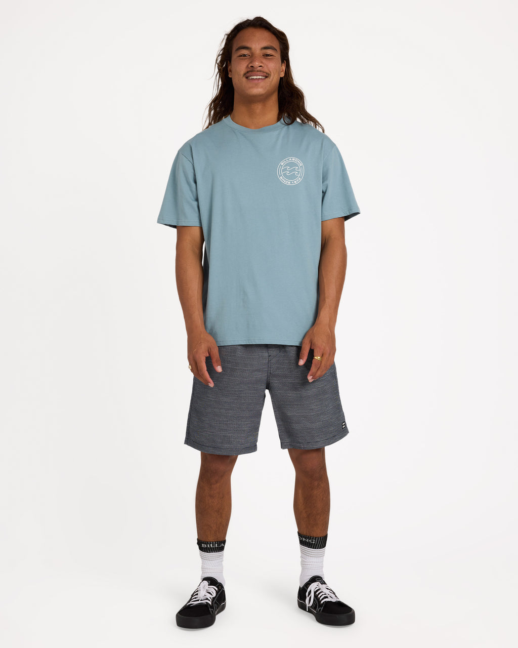 Mens Slub Walkshorts