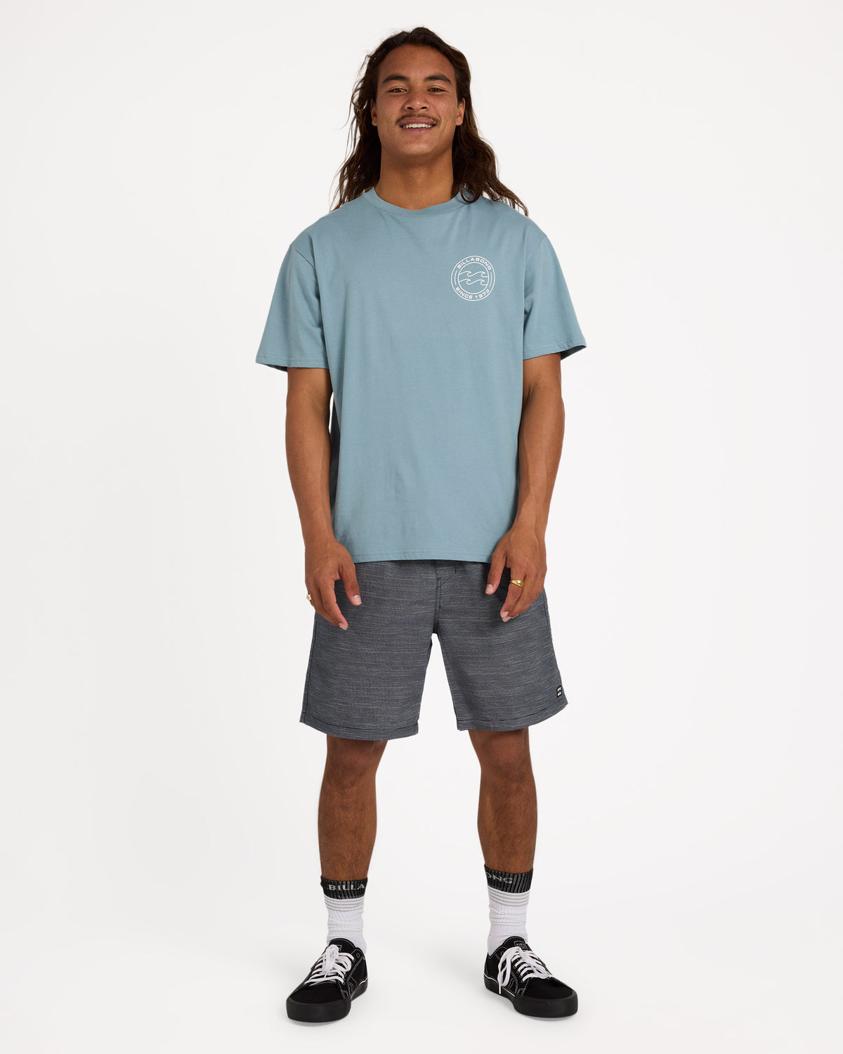 Mens Slub Walkshorts