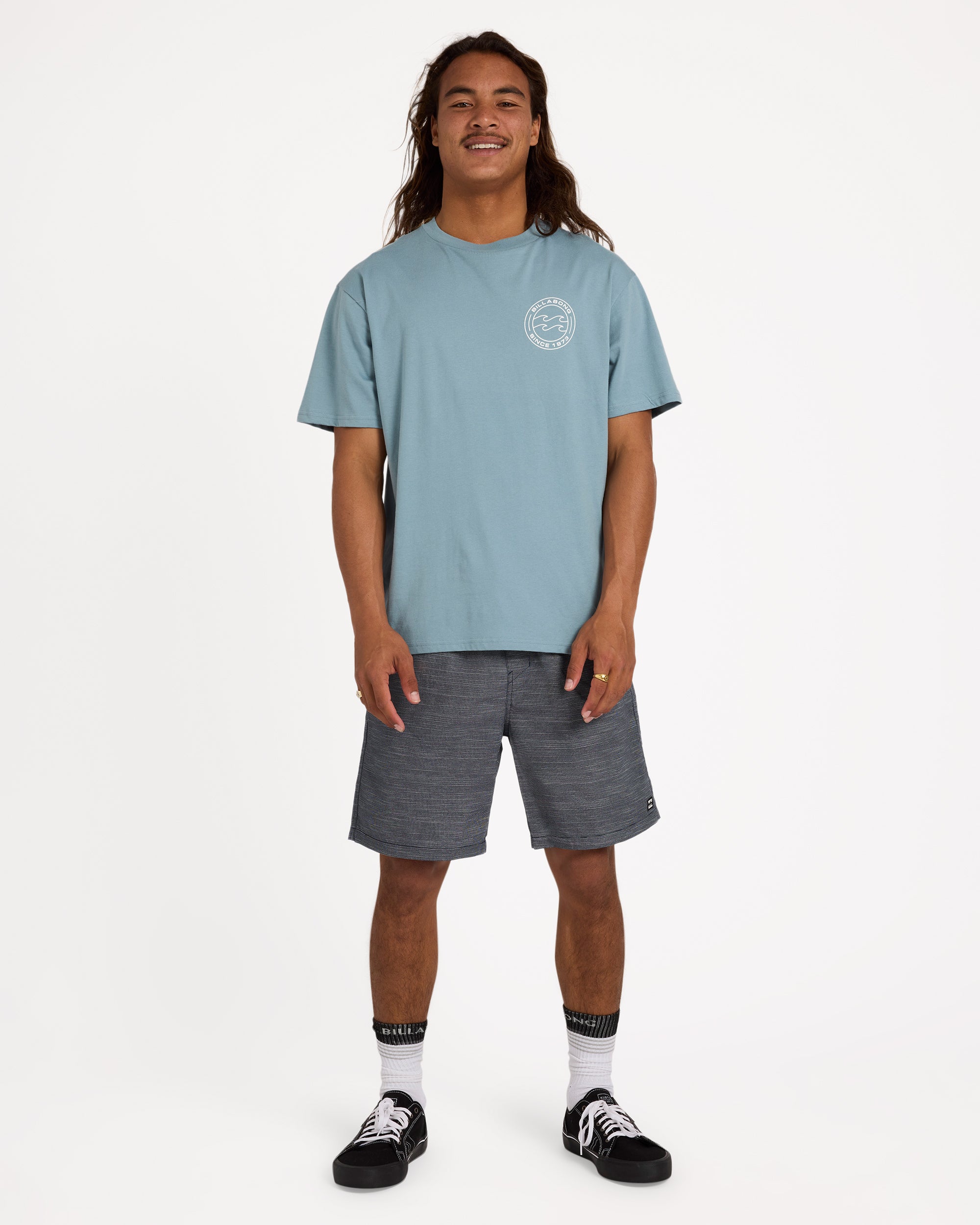 Mens Slub Walkshorts
