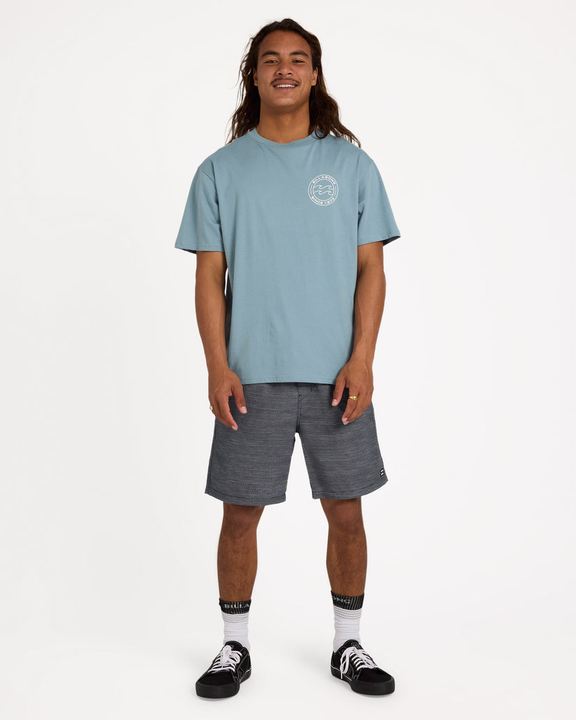Mens Slub Walkshorts