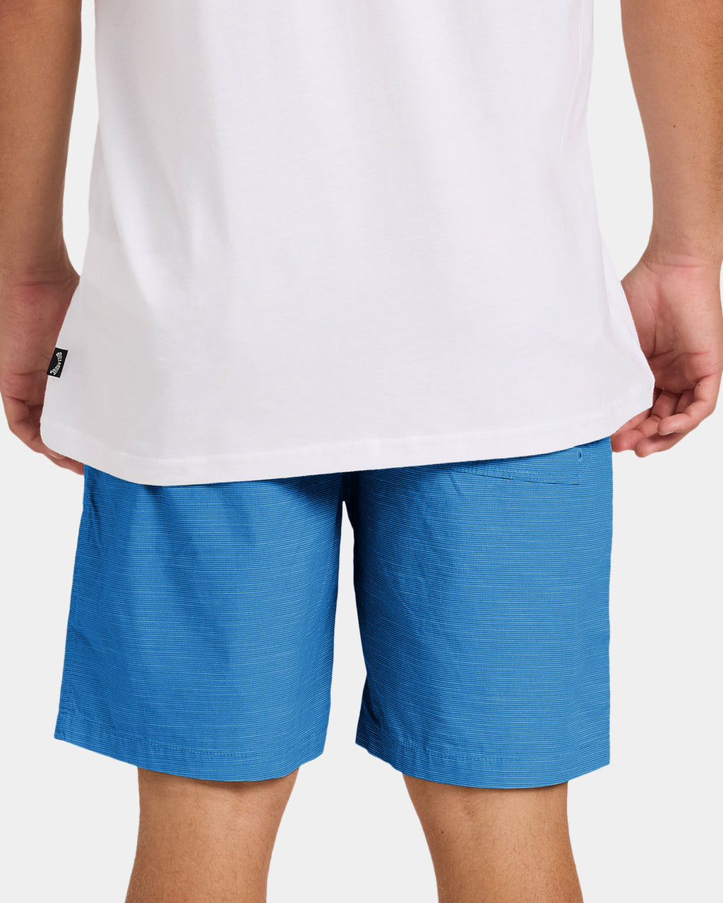 Mens Slub Walkshorts