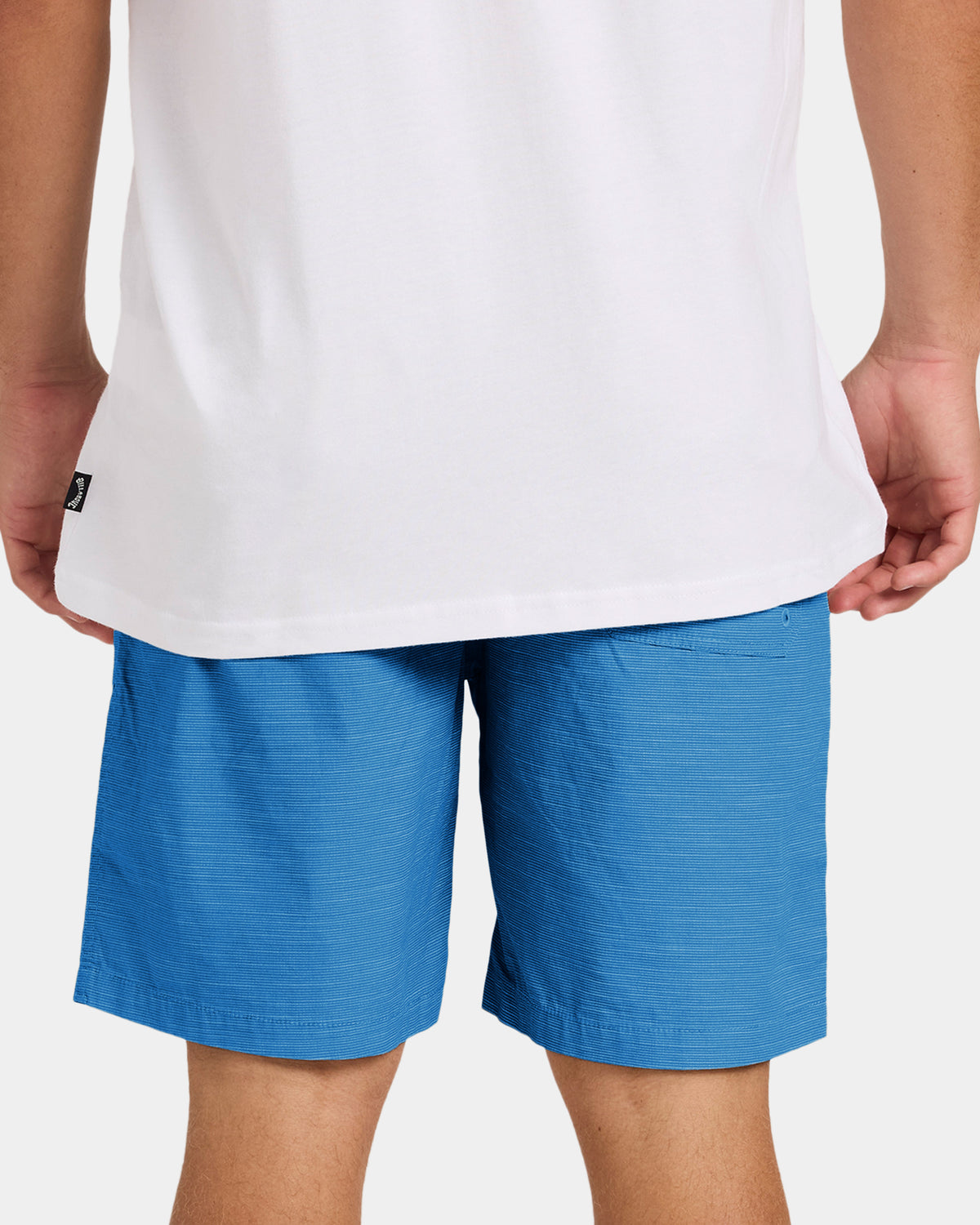 Mens Slub Walkshorts