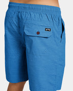Mens Slub Walkshorts