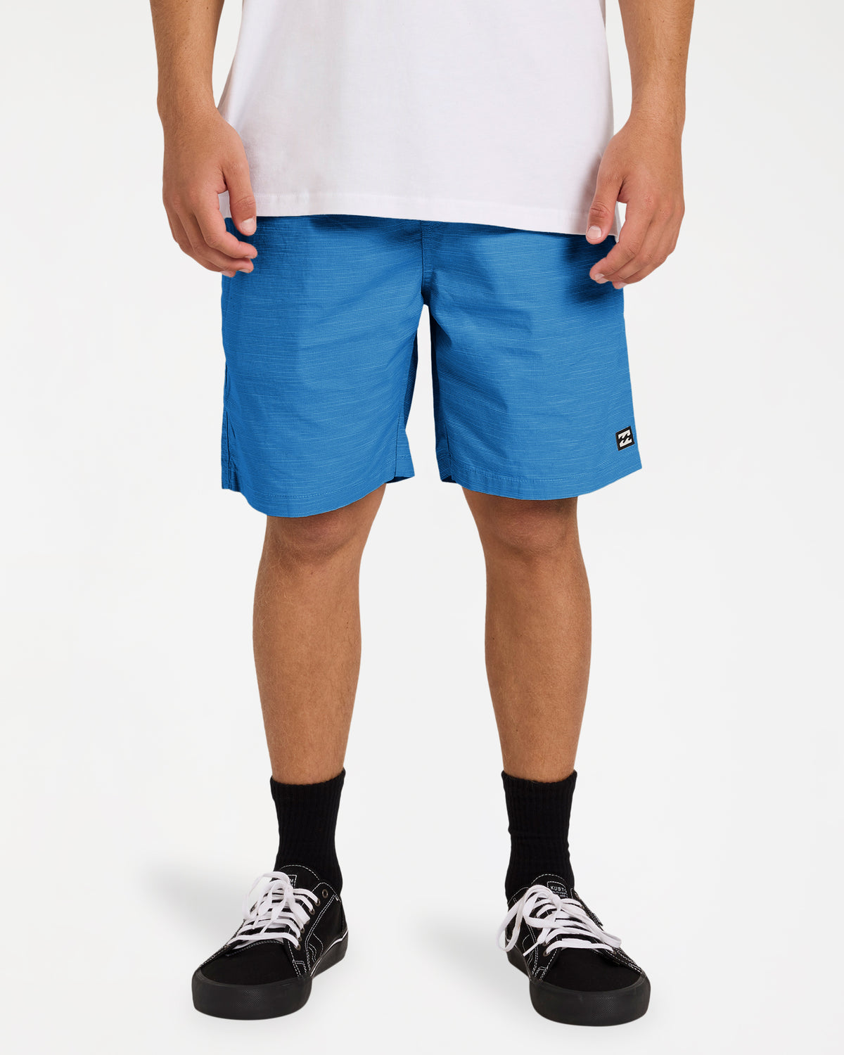Mens Slub Walkshorts