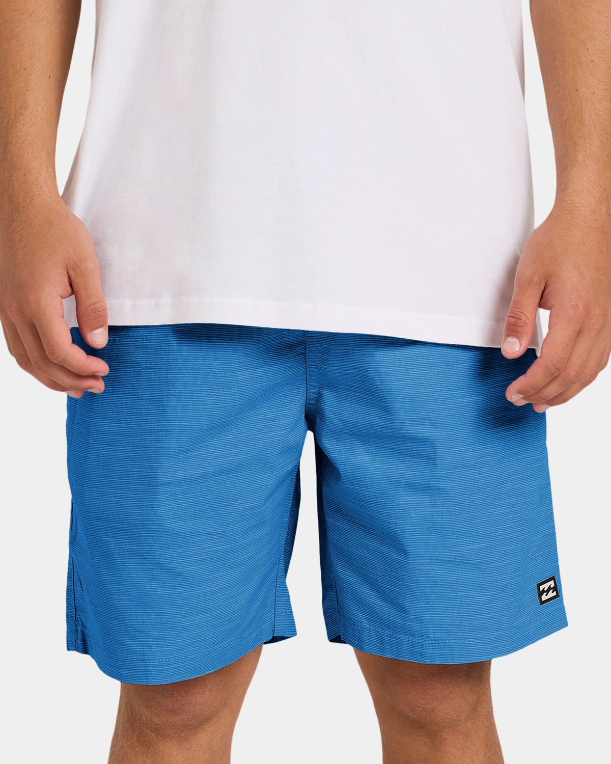 Mens Slub Walkshorts