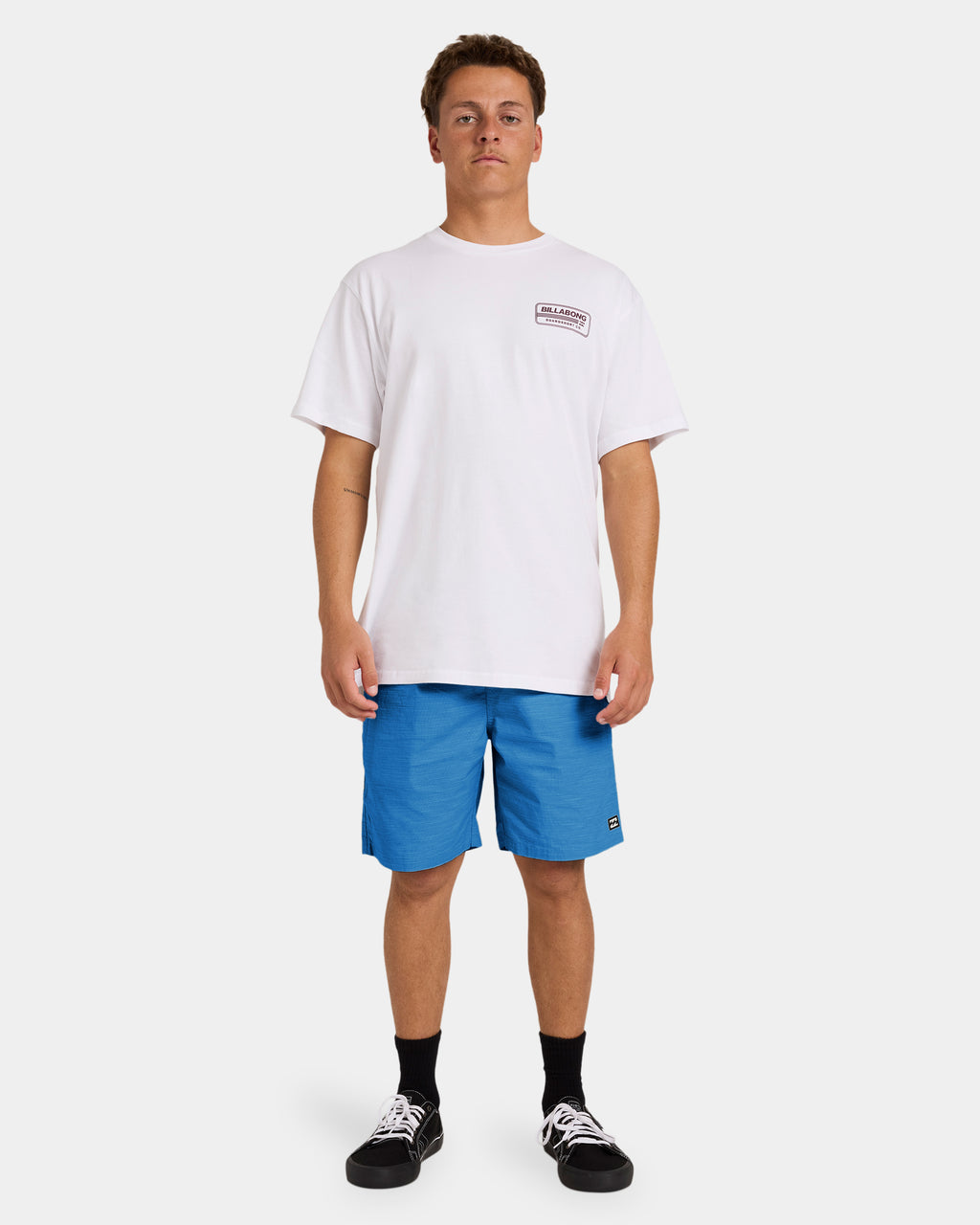 Mens Slub Walkshorts