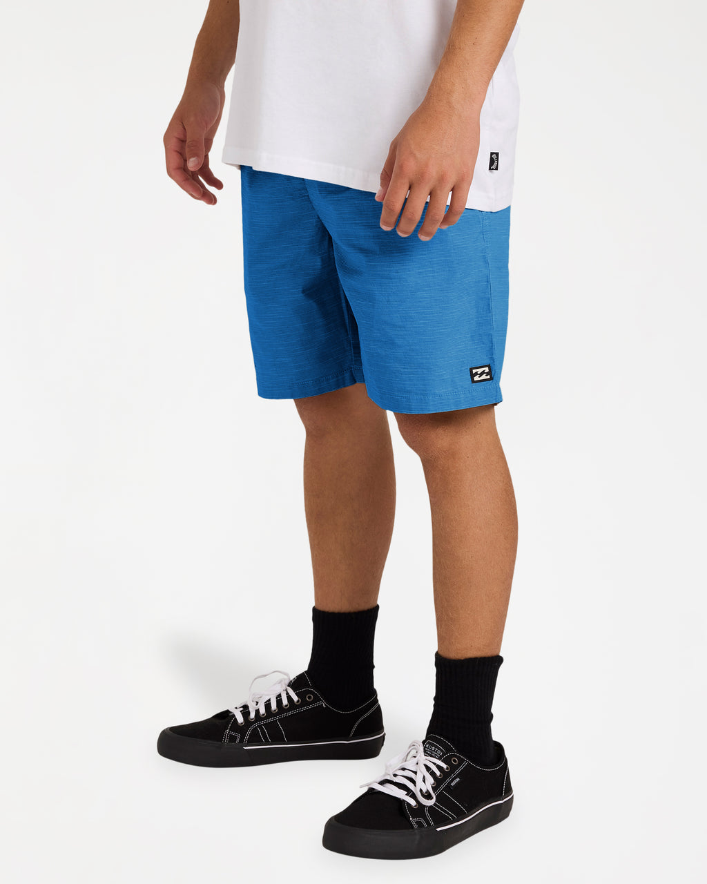 Mens Slub Walkshorts