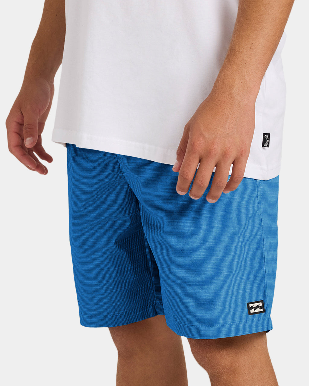 Mens Slub Walkshorts