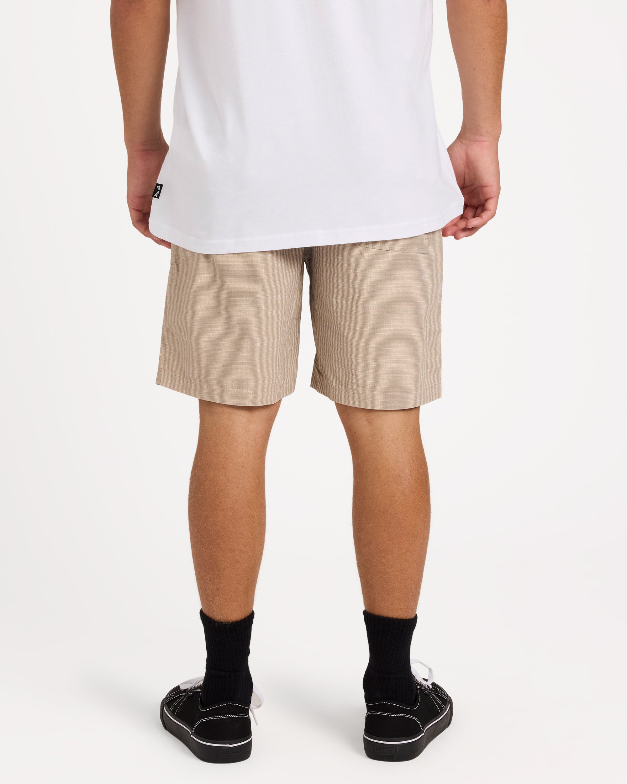 Mens Slub Walkshorts